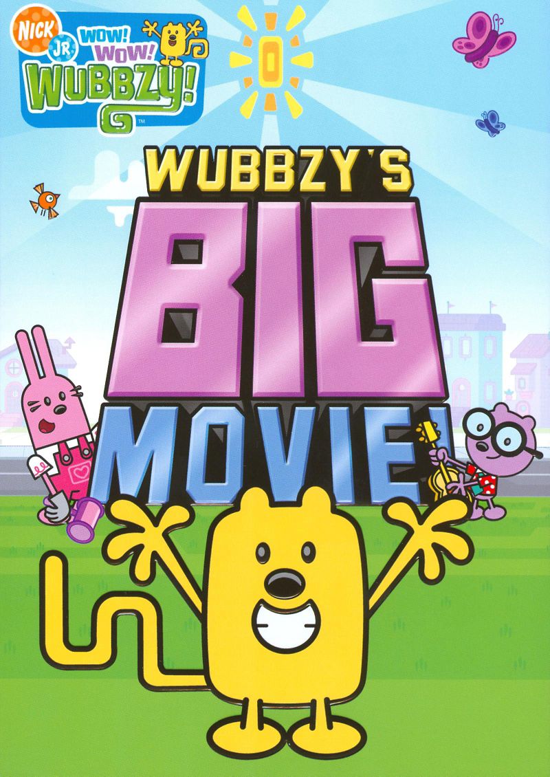 Wow! Wow! Wubbzy!: Wubbzy's Big Movie (DVD)