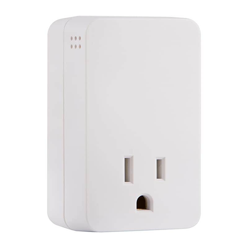 UltraPro Sur Protector with Audible End of Service Alarm 2 Pack Fits Behind HardtoReach Areas 1 Outlet 1080 Joules Protection Rating 53868 White