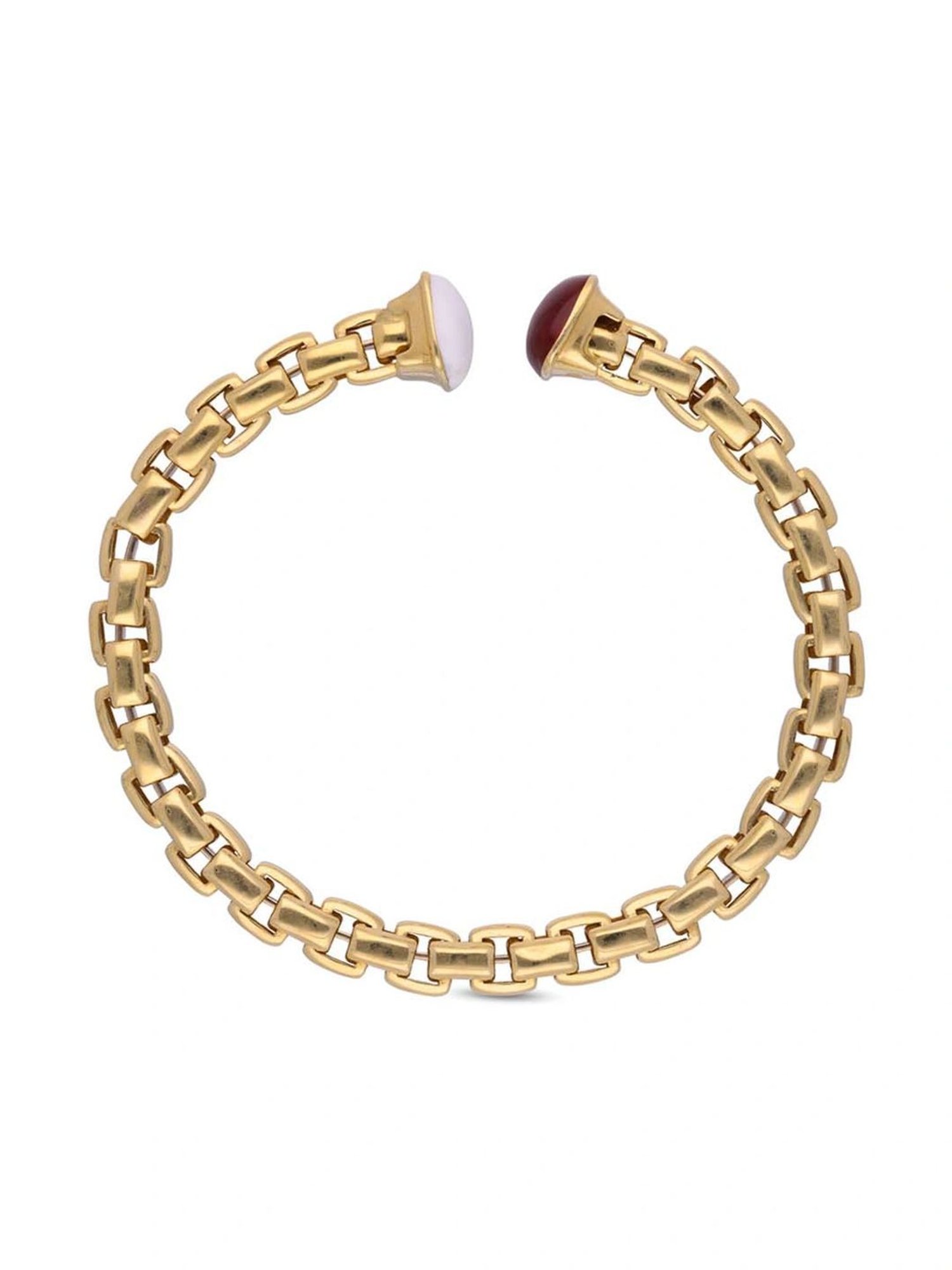 PC Jeweller Piyasha 22 kt Gold Mangalsutra Bracelet