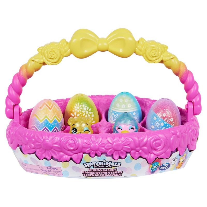 Hatchimals Easter Basket