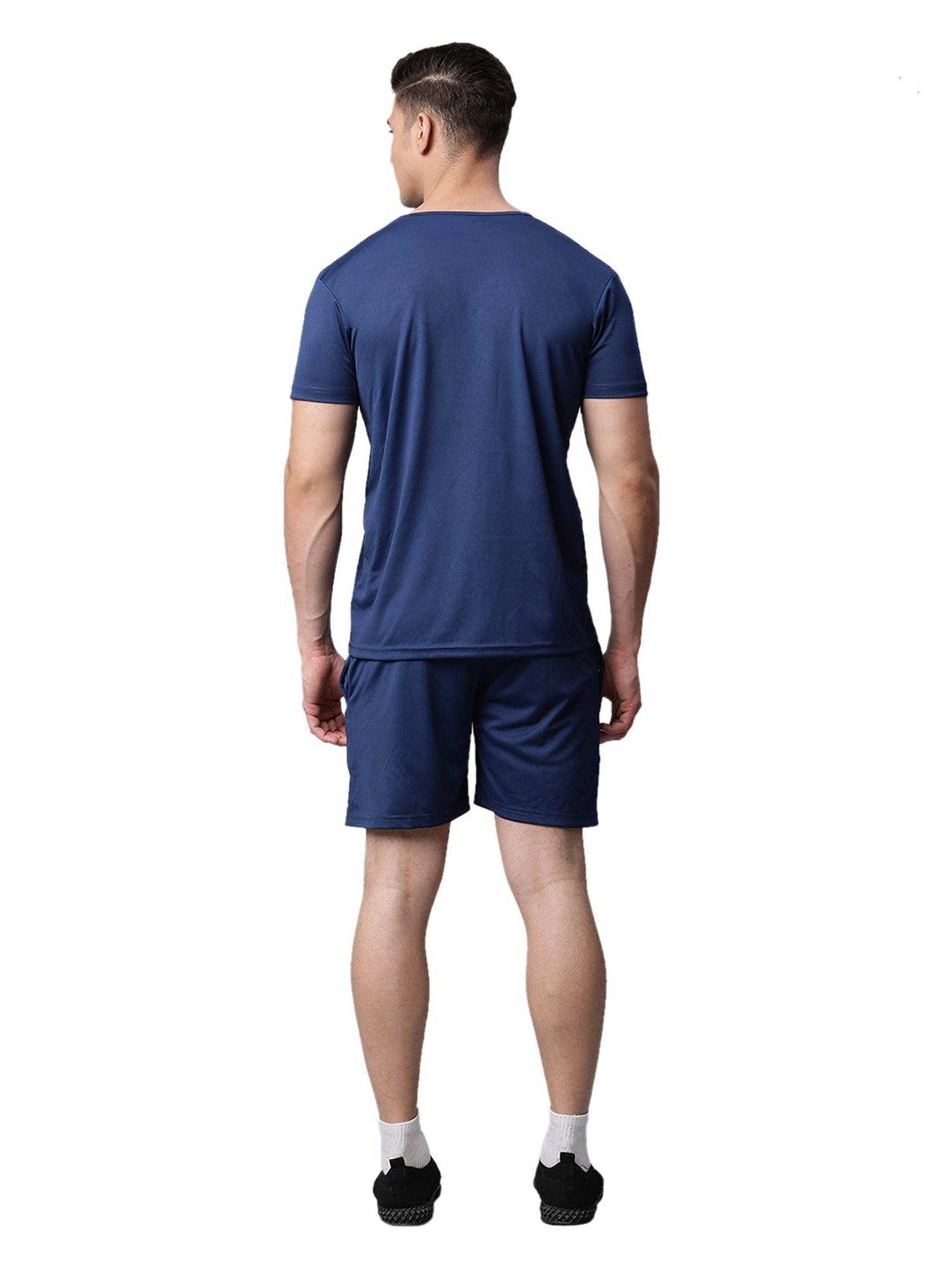Vimal Jonney Multicolor Regular Fit T-Shirt With Shorts - Pack of 3
