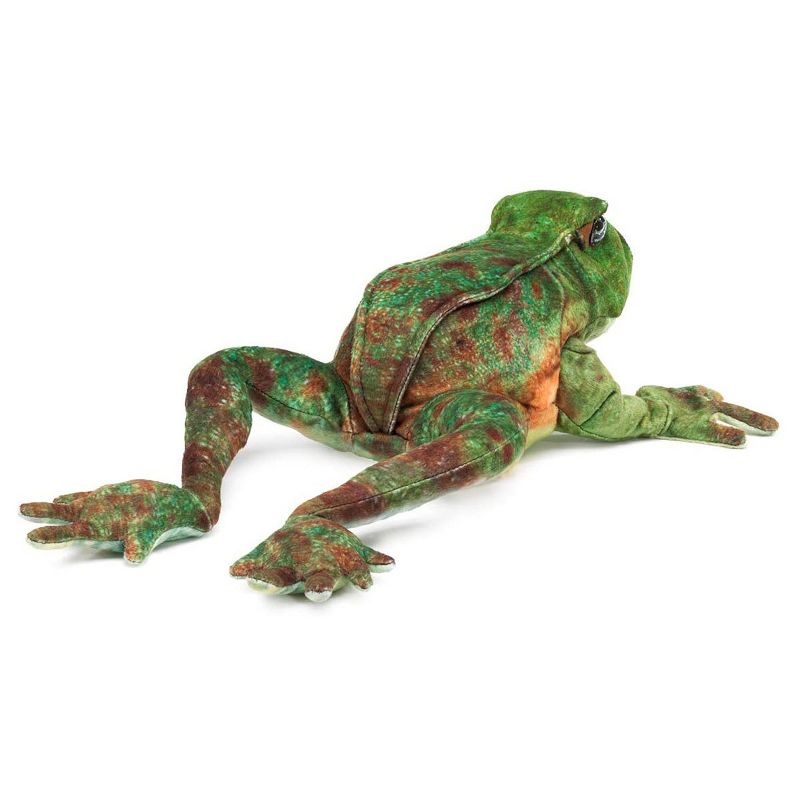 Folkmanis Jumping Frog Hand Puppet
