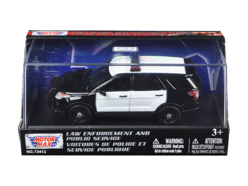2009 Ford Crown Victoria Police Interceptor White with Yellow and Red Stripes "Illinois State Police" "Hot Pursuit" Series 10 1/24 Diecast Model Car by Greenlight