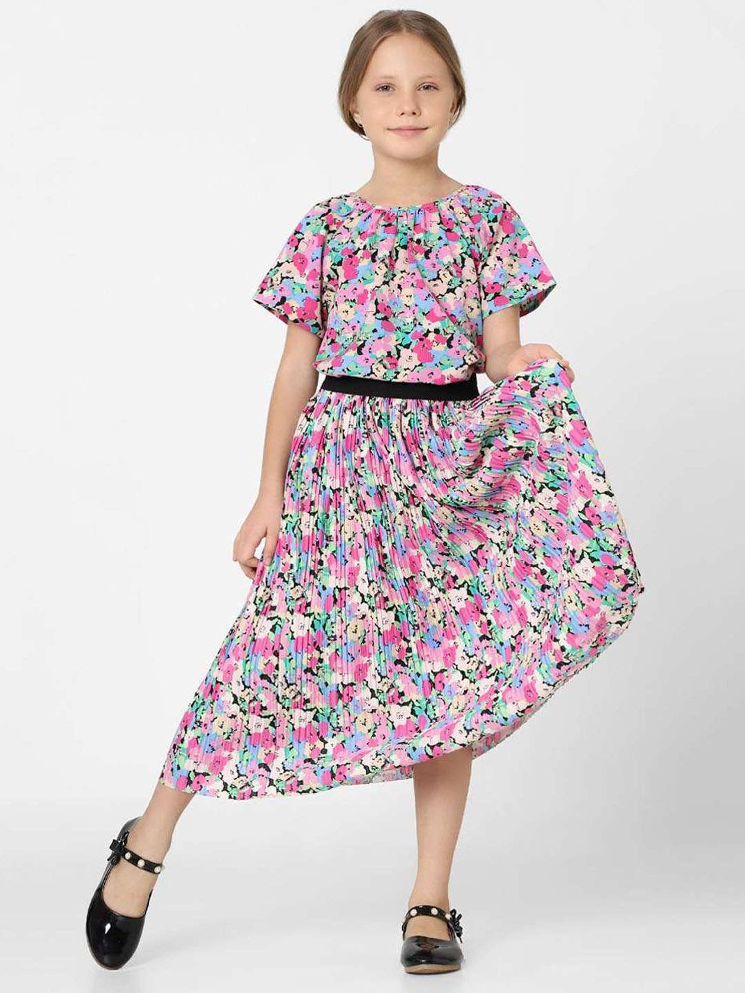 KIDS ONLY Multicolor Floral Print Dress