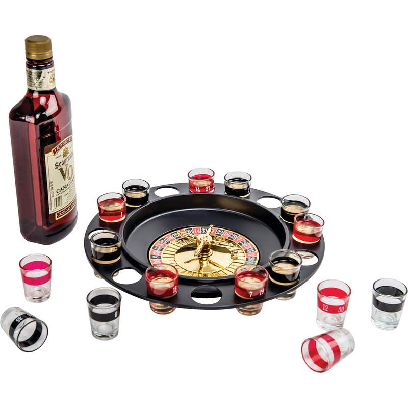 Club Fun 16-Shot Roulette Drinking Game Set