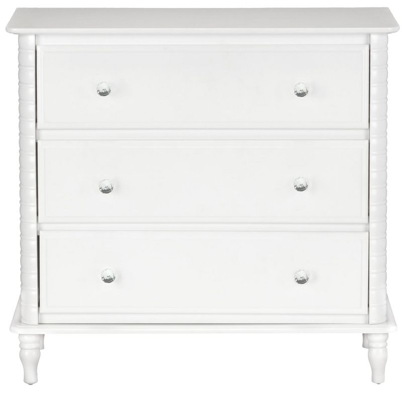 Rowan Valley Linden 3 Drawer Dresser, White