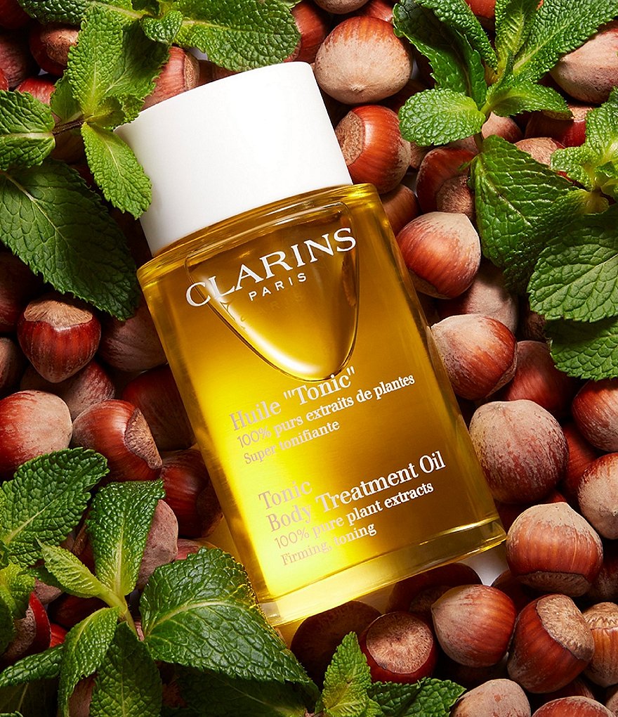 Clarins Tonic Body Treatment Oil