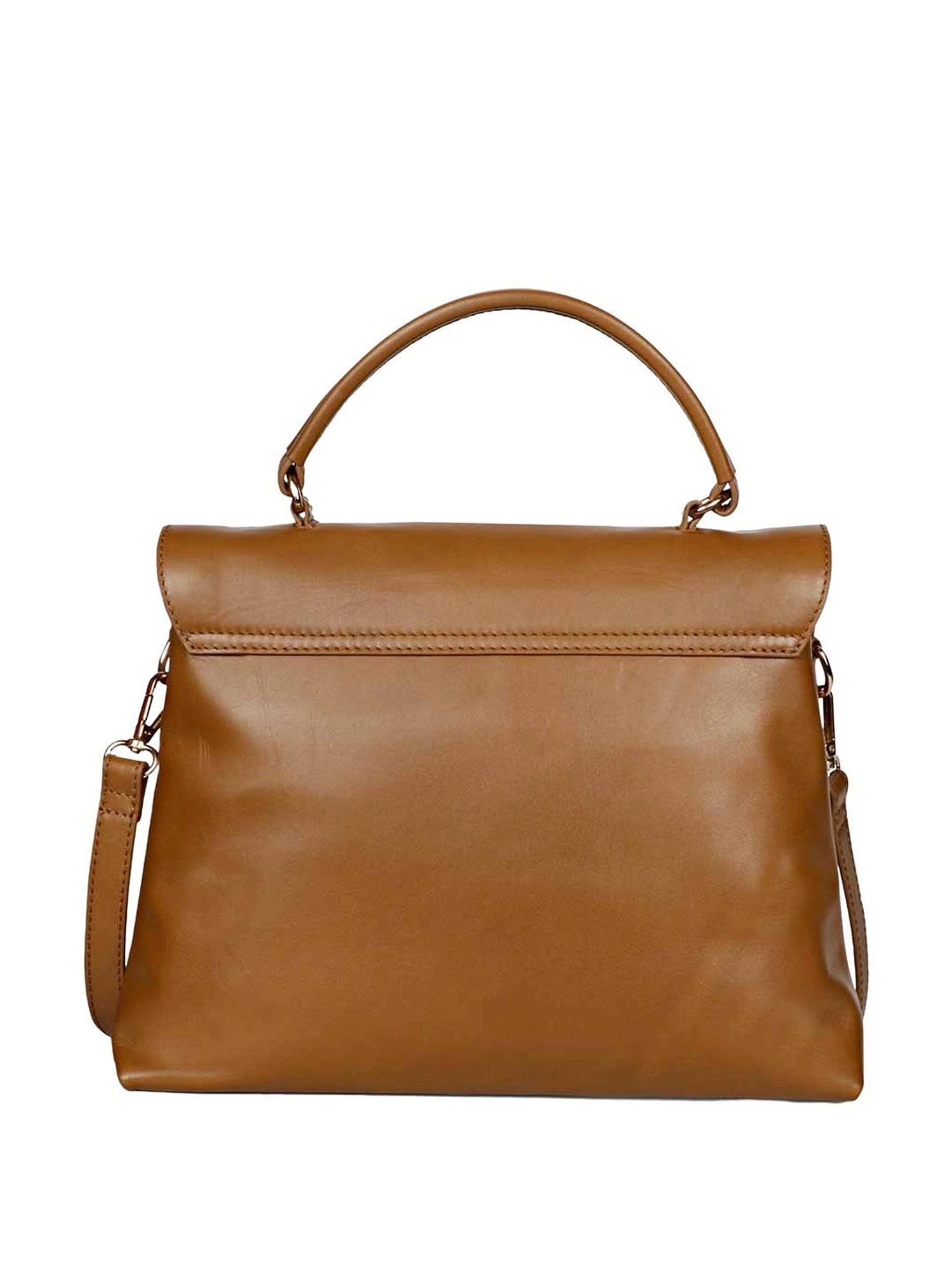 PERQUISITE STEPHANIE Brown Solid Small Sling Handbag