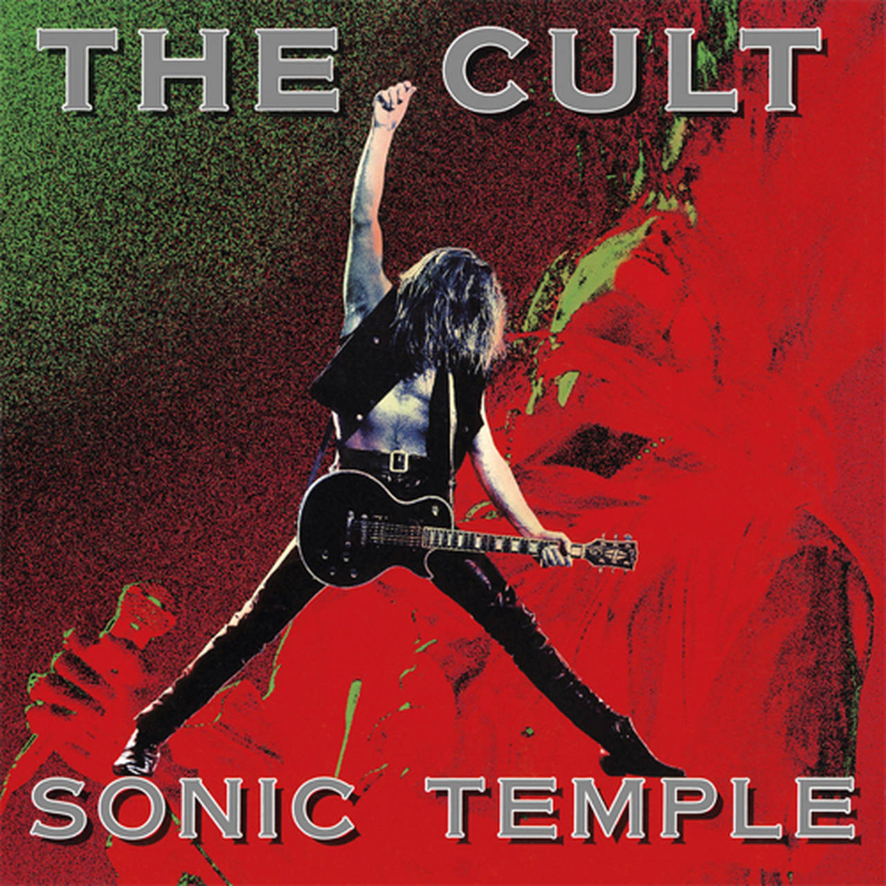 The Cult Sonic Temple Deluxe Edition 2LP (Vinyl)