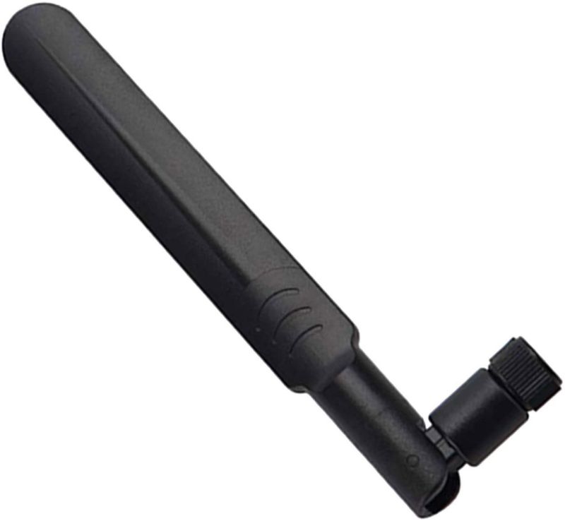 ALAMSCN 8dBi 2.4GHz 5.8GHz Dual Band RP-SMA Antenna + 35cm U.fl/IPEX Extension Pigtail Cable to RP SMA Famale Connector for Wireless Router Aerial WiFi WAN Repeater Network(Pack of 4)