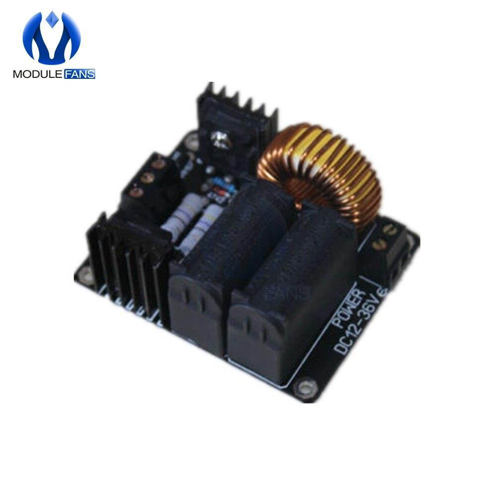 ZVS Zero Voltage Switching Tesla Coil Flyback Driver For SGTC Marx Generator Jacob's Ladder Module Board