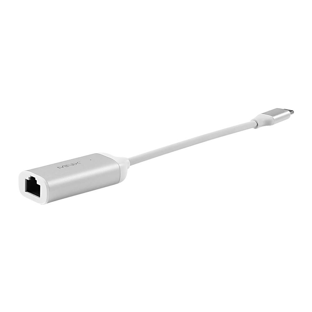 MINIX NEO C-E, Advanced High-Speed USB-C to Gigabit Ethernet Adapter - Space Gray [Universal Compatibility &ndash; Windows, Mac and Chrome OS]. Sold Directly by MINIX&reg; Technology Limited.