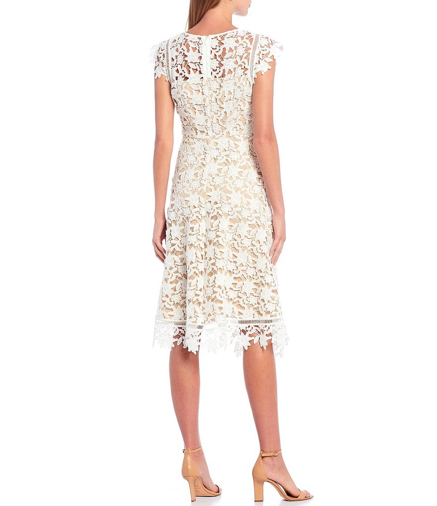 Sugarlips Animal Print Tie Sleeve Ruffle Hem Mini Dress