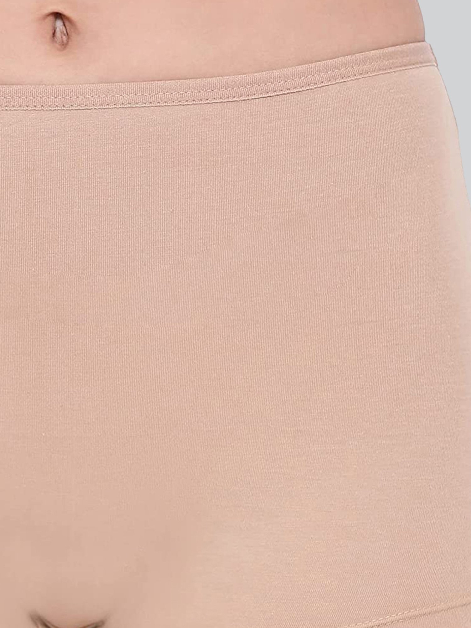 Lyra Assorted Color Cotton Boy Shorts Panties - Pack Of 4