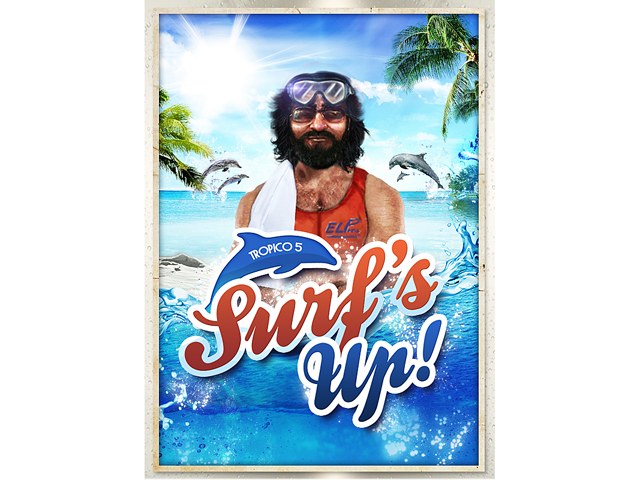 Tropico 5: Gone Green [Online Game Code]