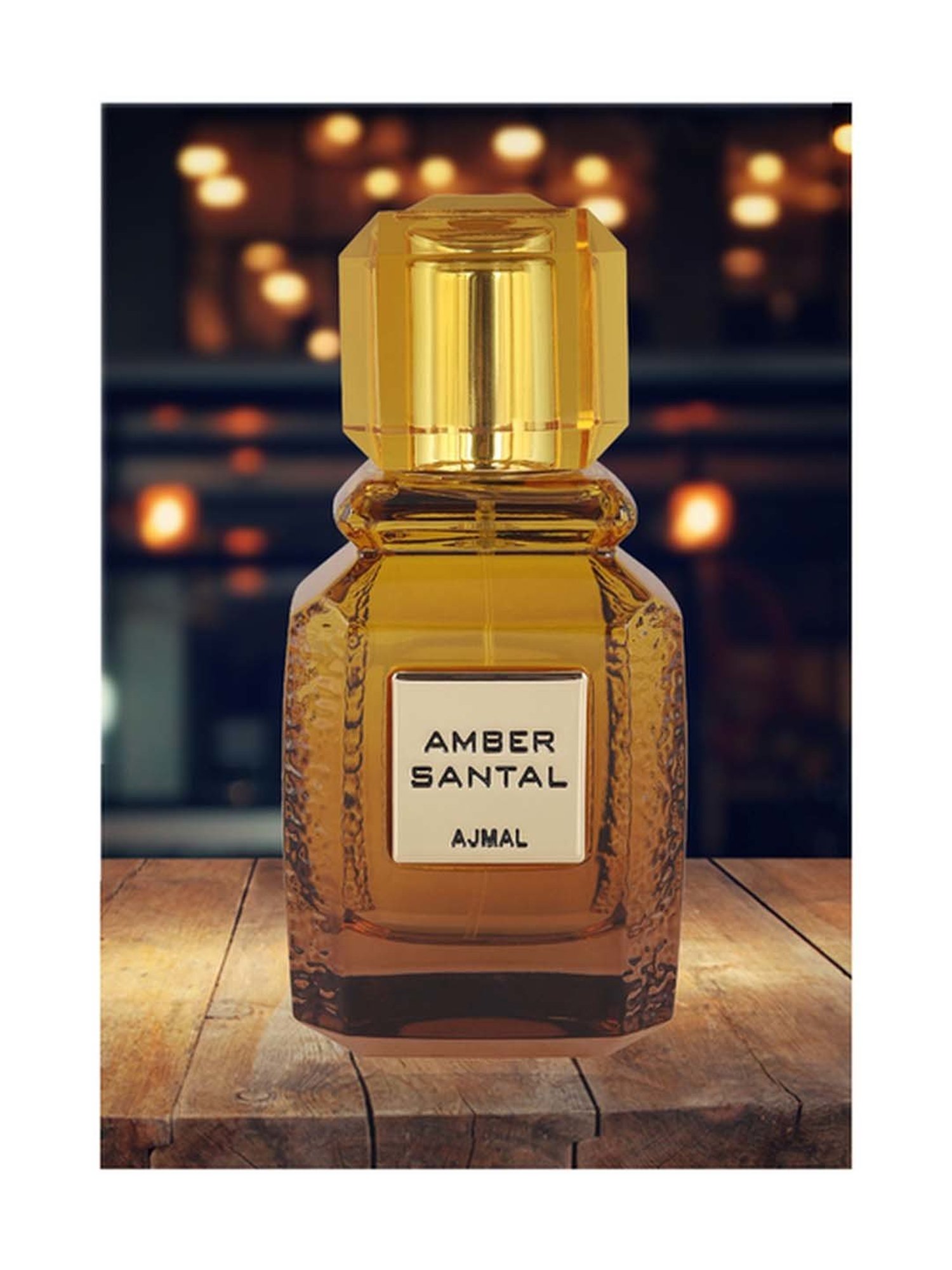 Ajmal Amber Santal Eau de Parfum for Unisex - 100 ml