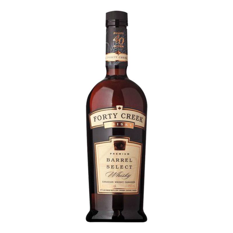 Forty Creek Barrel Select Canadian Whisky - 750ml Bottle