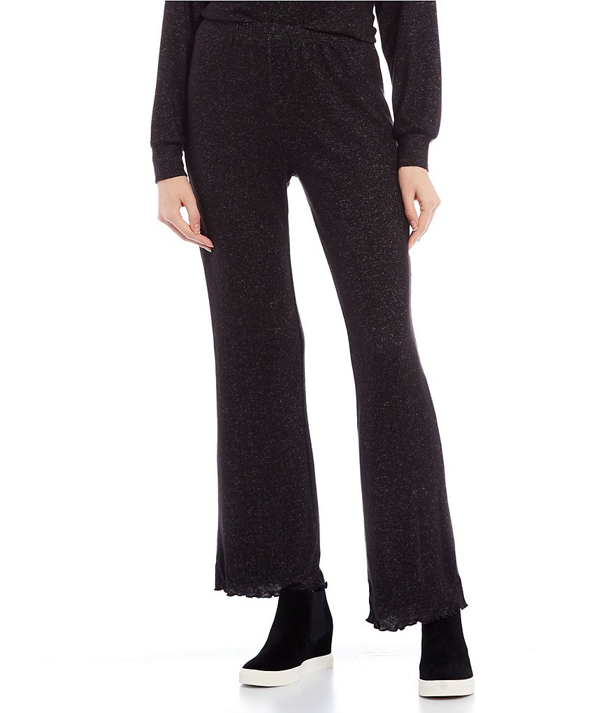 Angie High Rise Stripe Cargo Jogger Pants