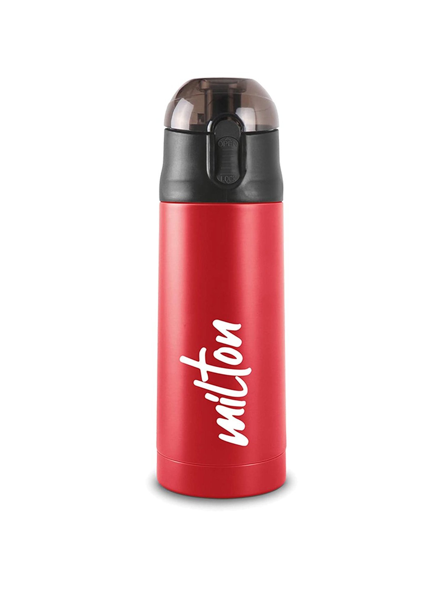 Milton Red Thermosteel Hot & Cold Vacuum Insulated Water Bottle - 500 ml