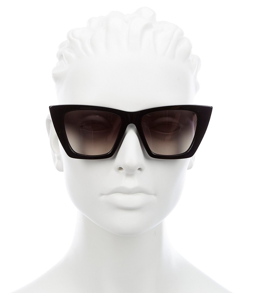 Alexander McQueen Women's Cat Eye 54mm Sunglasses