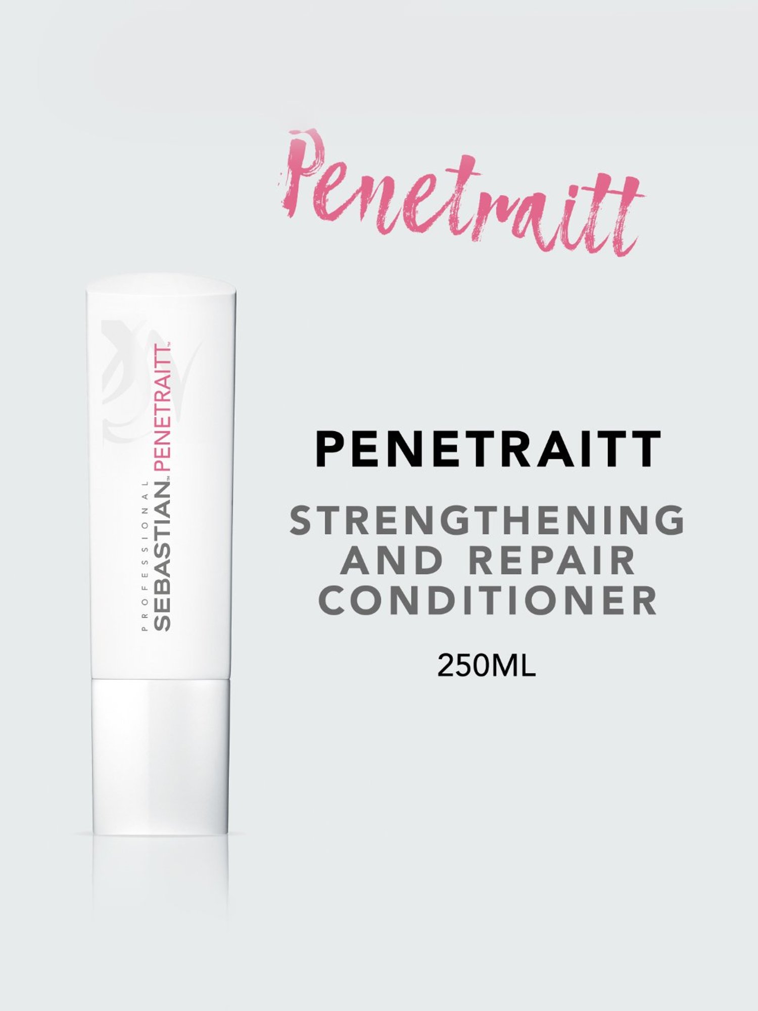 Sebastian Professional Penetraitt Strengthening and Repair Conditioner - 250 ml