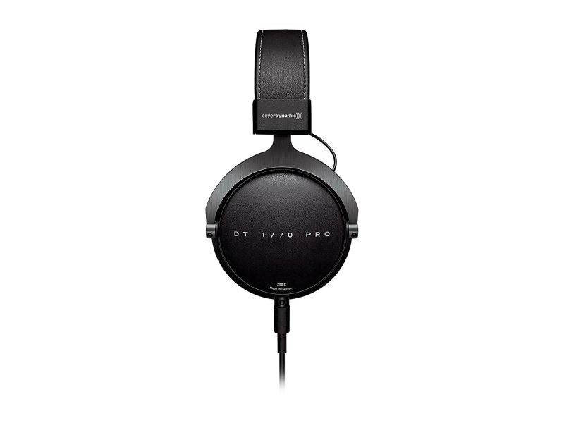 Koss RUK 50FP Full-Sized Stereophone with Leatherette Cushions for Enhanced Sound, Pink