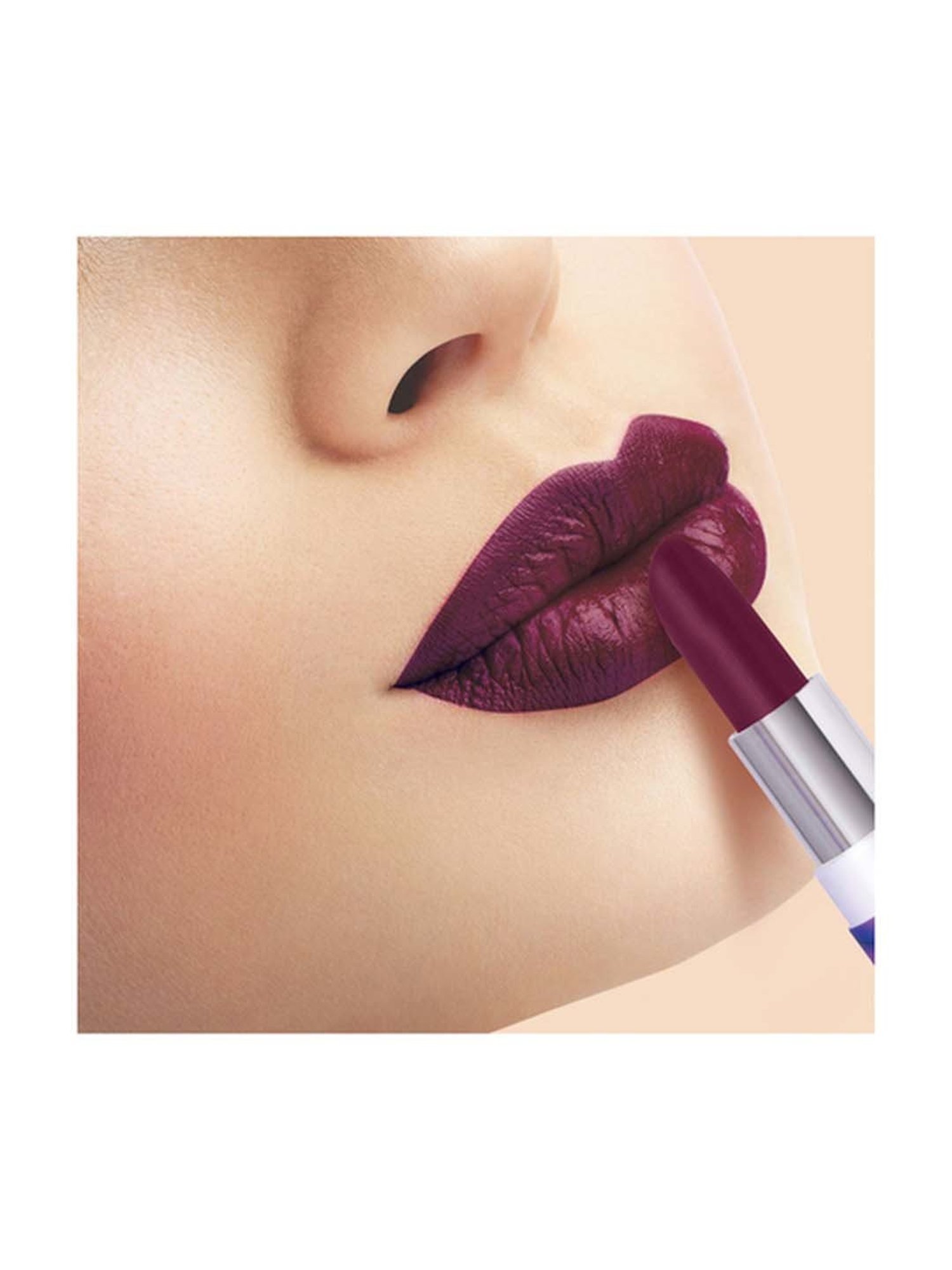 MyGlamm Pose Hd Lipstick Merlot - 4 gm