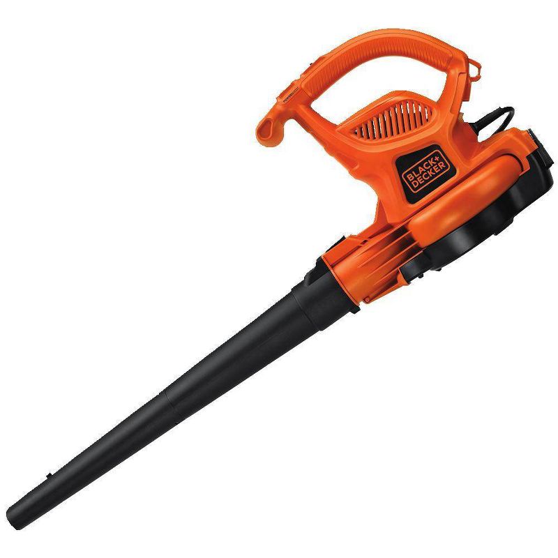 Black & Decker BV6000 12 Amp High Performance Two Speed Handheld Electric Mulcher Blower Vac