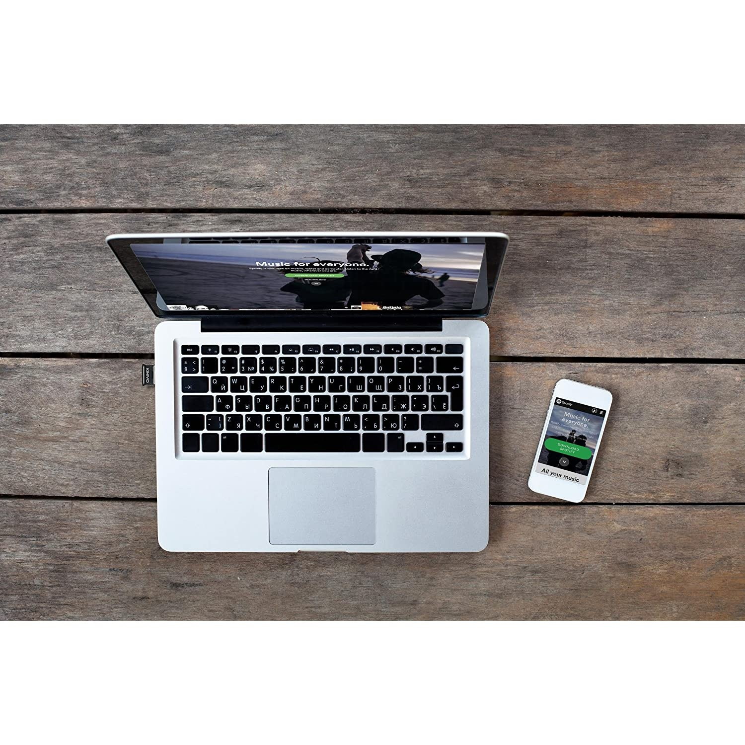 Kinivo BTD-400 USB Bluetooth Adapter for PC (Bluetooth 4.0, Low Energy, Compatible with Windows, Raspberry Pi, Linux)