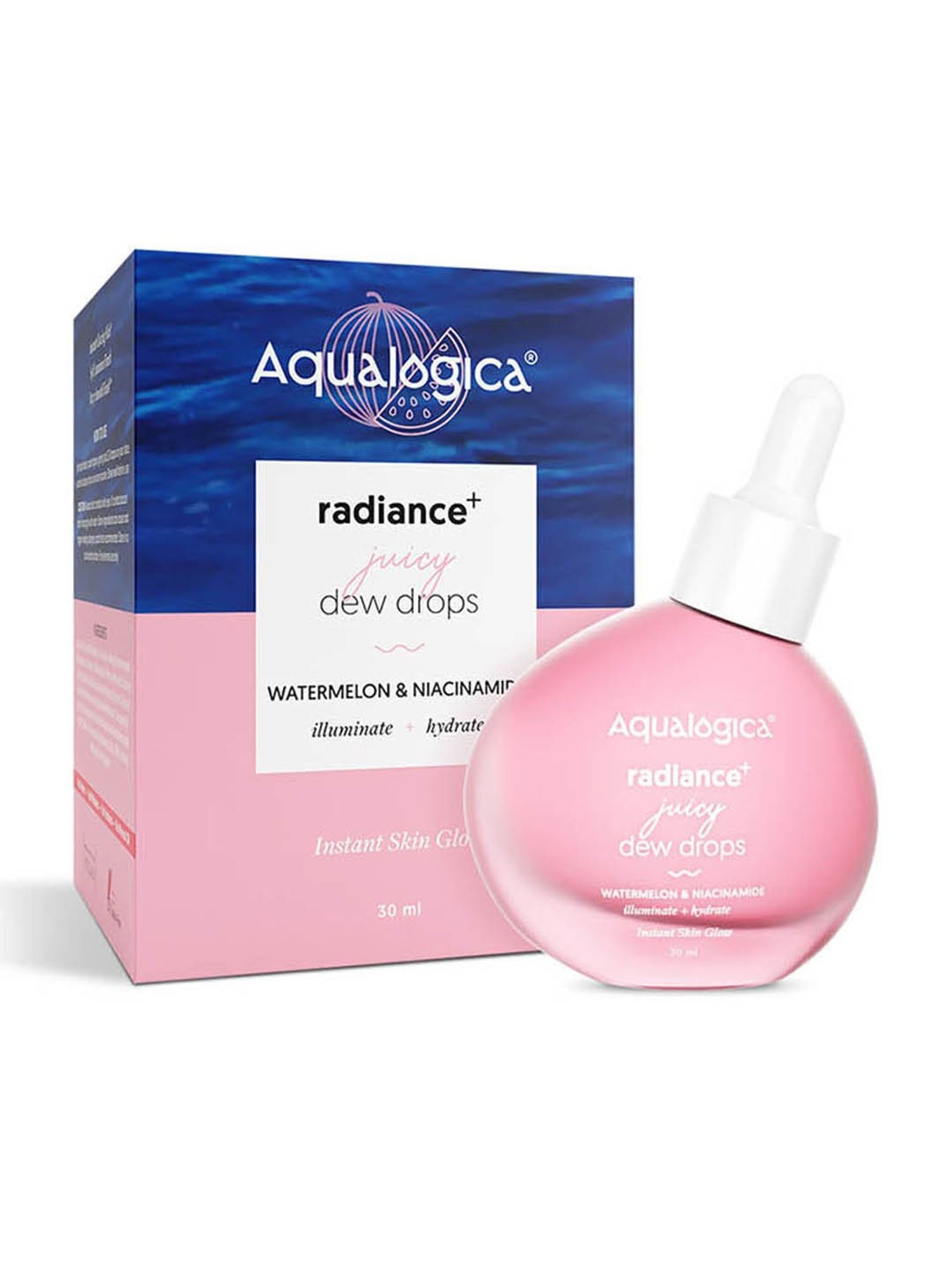 Aqualogica Radiance+ Juicy Dew Drops - 30 ml