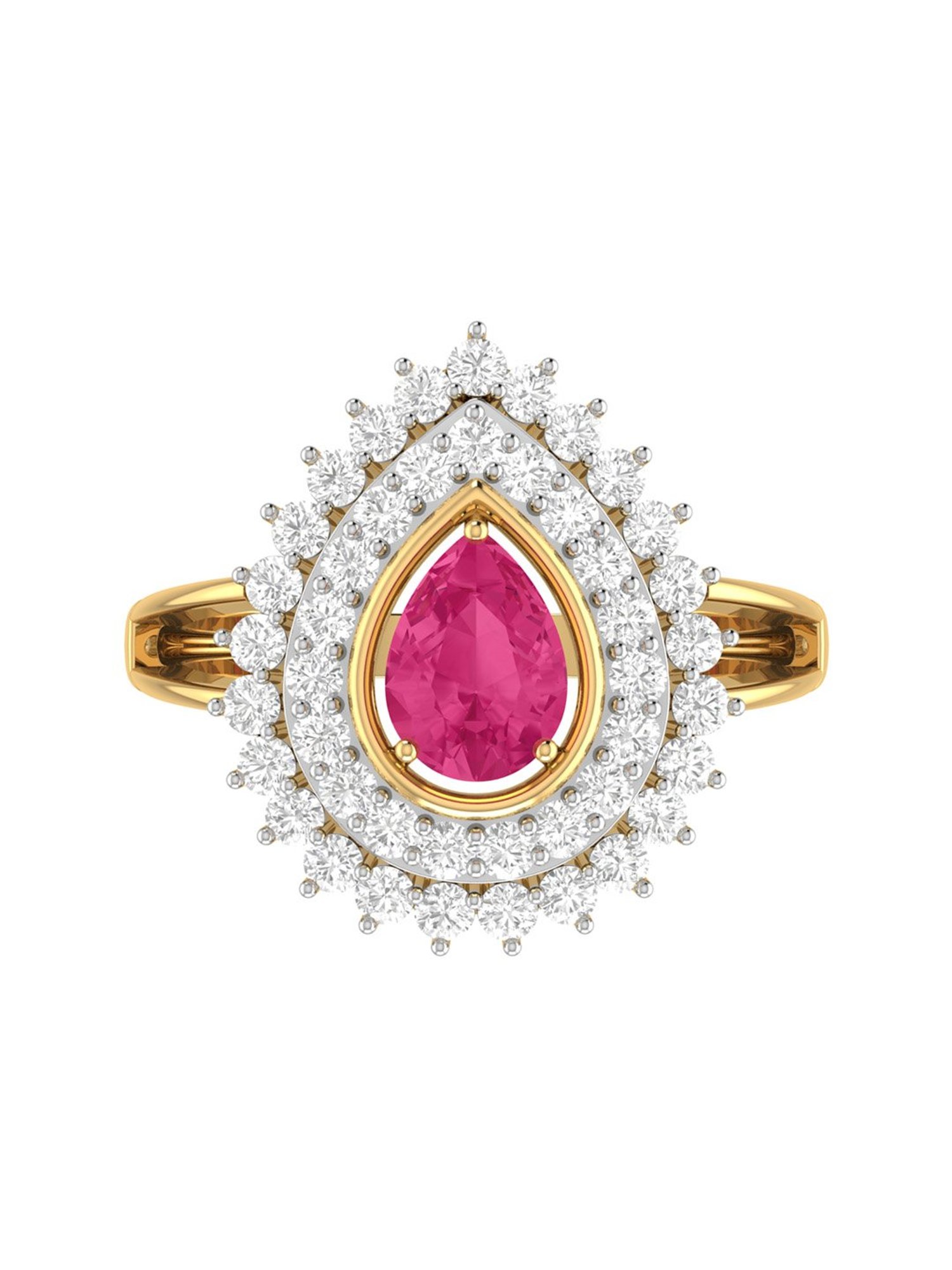 PC Jeweller Erssike 18k Gold Ring for Women