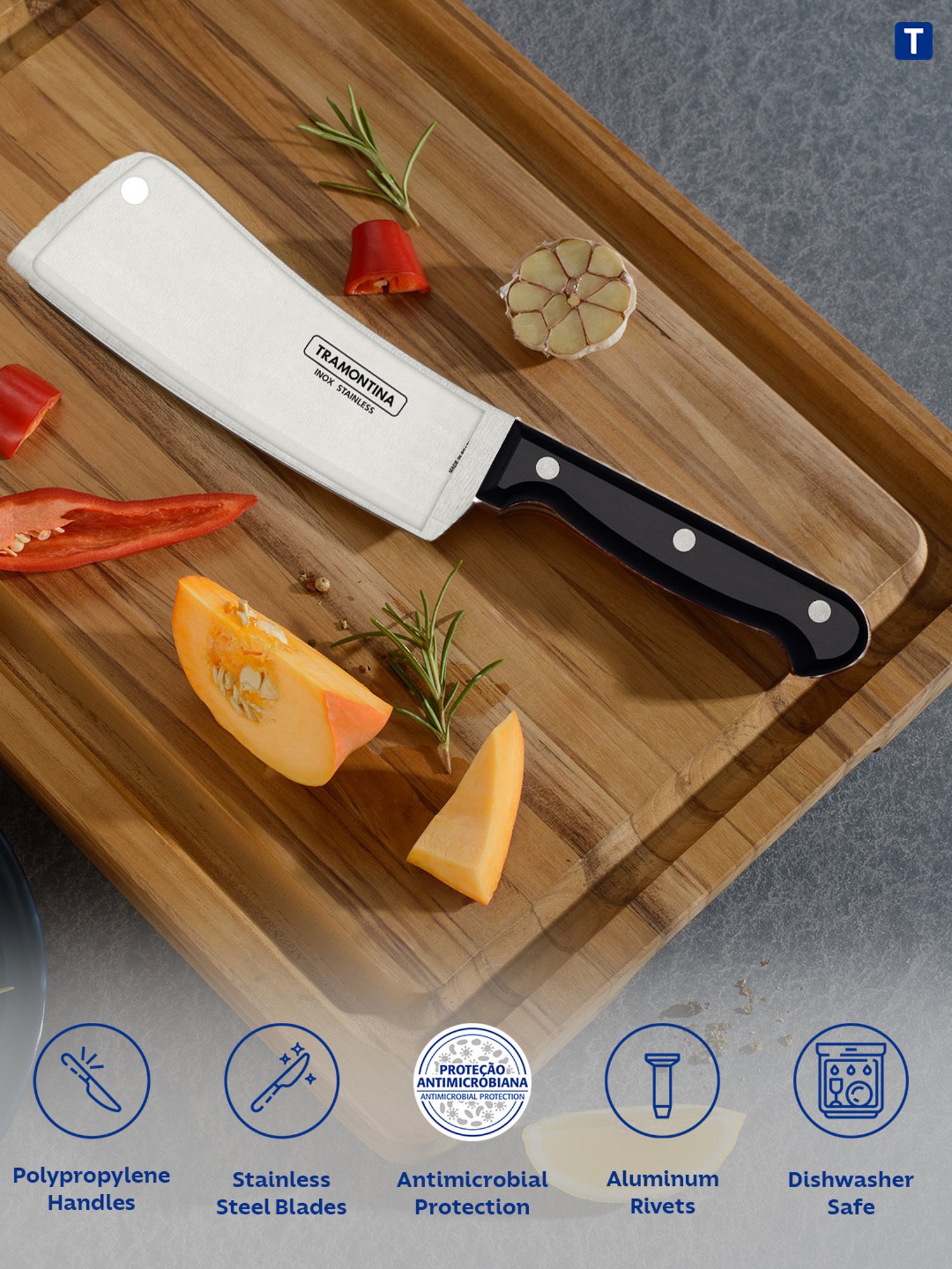 Meyer Stainless Steel 12cm Utility Knife