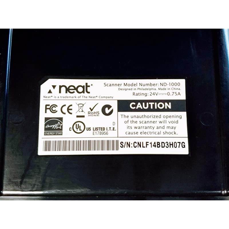 Desktop Document Scanner and Digital Filing System for PC and Mac - Black