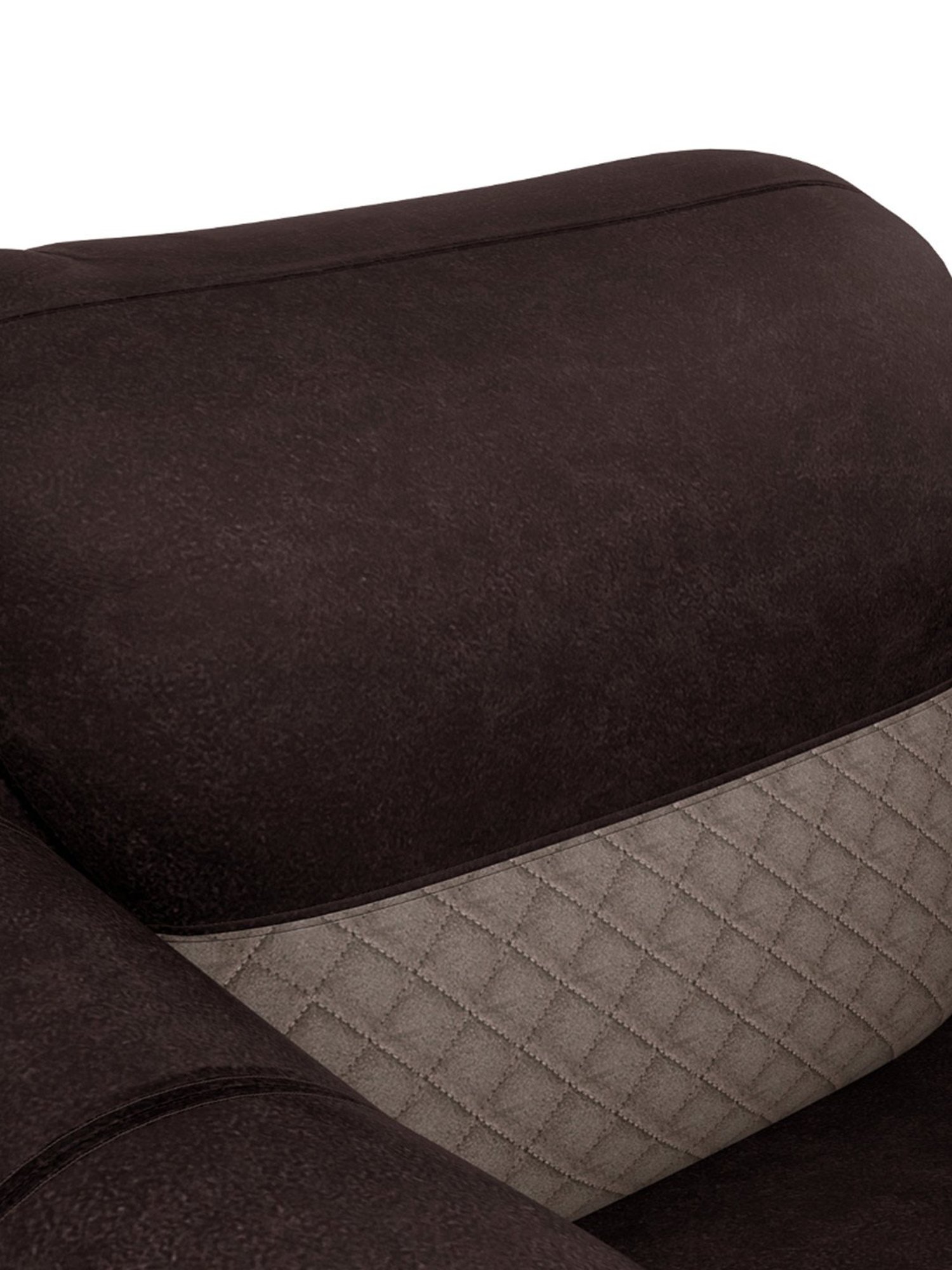 Queen Brady Convertible Sofa with Storage Gray - Serta