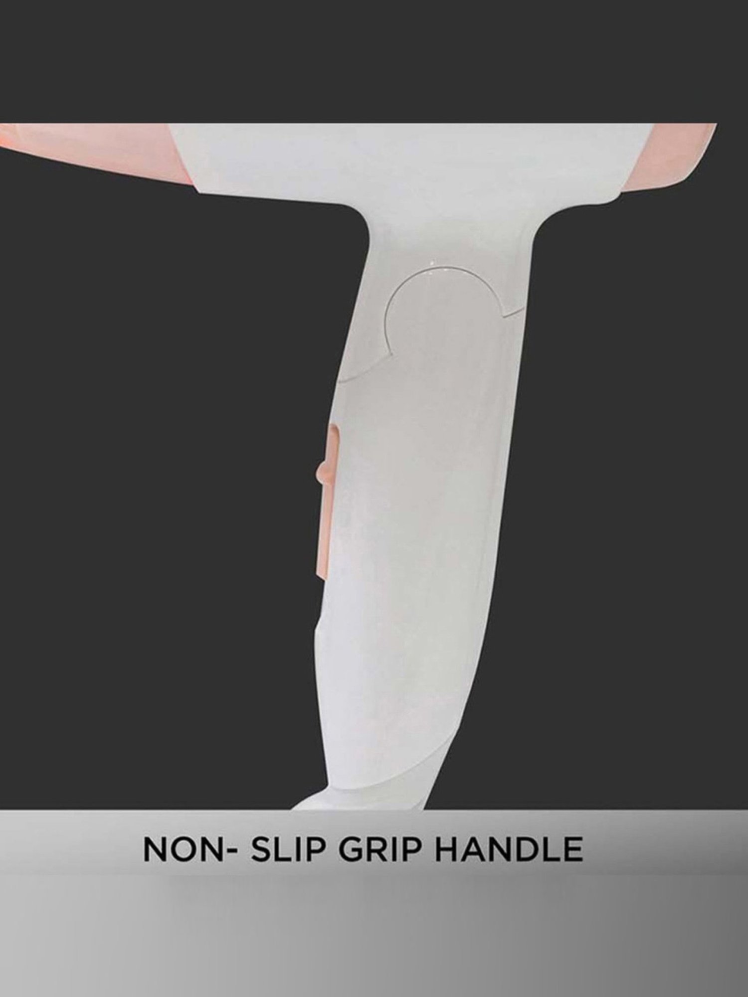 Vega Insta Style VHDH-21 1600W Hair Dryer (White/Orange)