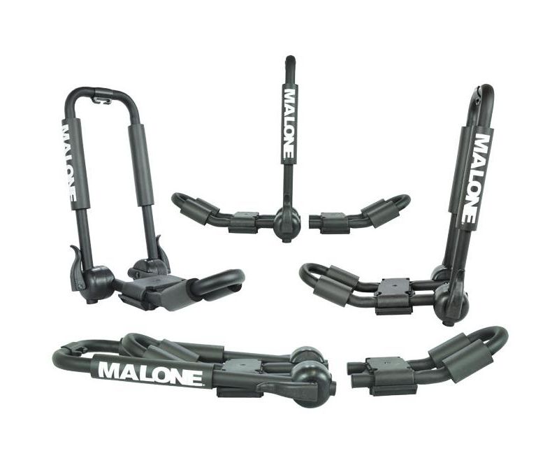 Malone FoldAway-5 Multi-Rack Folding 1 or 2 Kayak Carrier