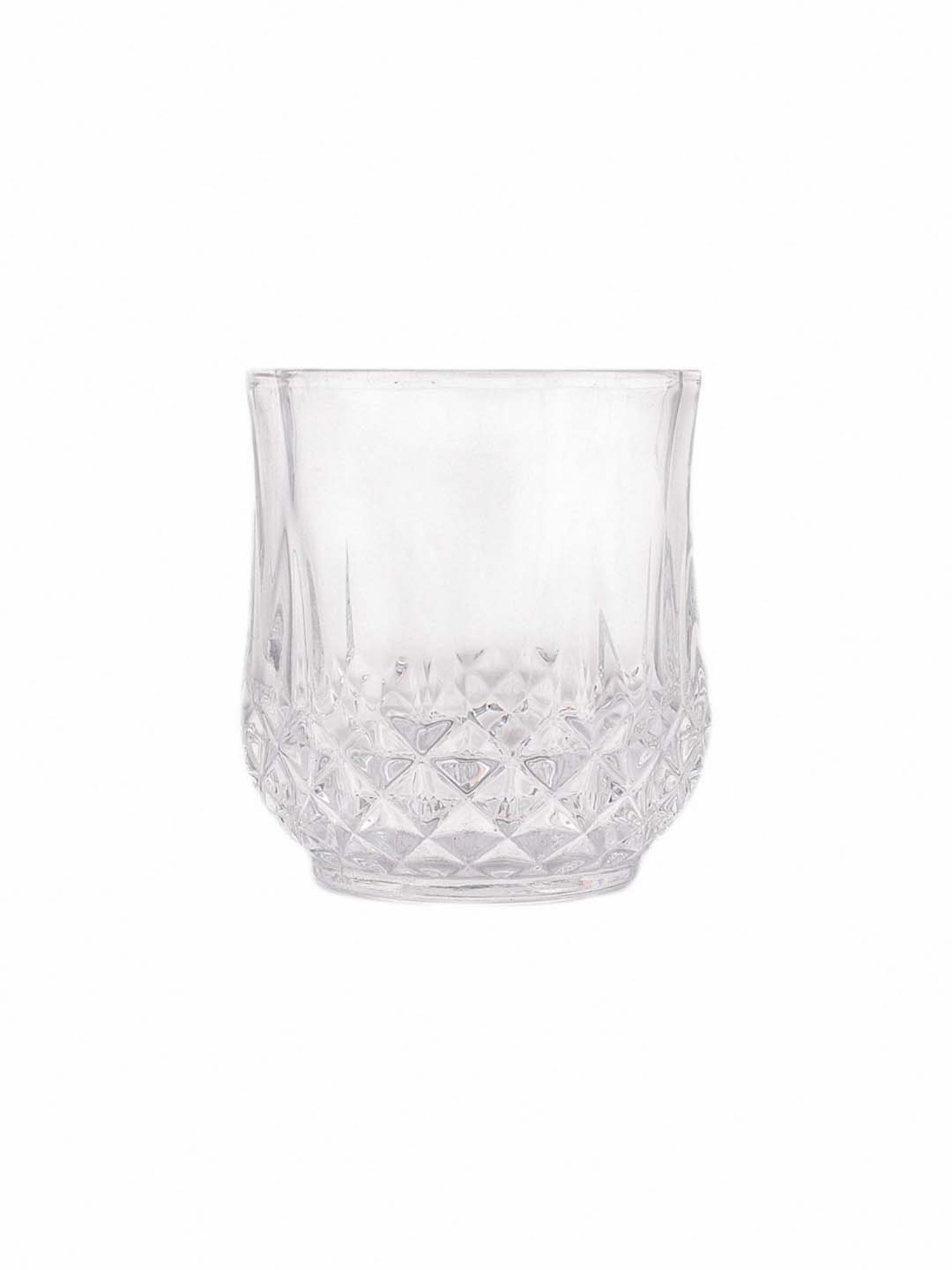 ROXX Long Champ Transparent Whisky Glasses (315 ml) - Set of 6