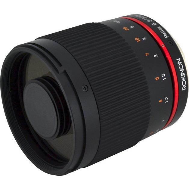 Rokinon 300mm F6.3 Ultra Multi Coated Mirror Lens for Nikon F #300M-N