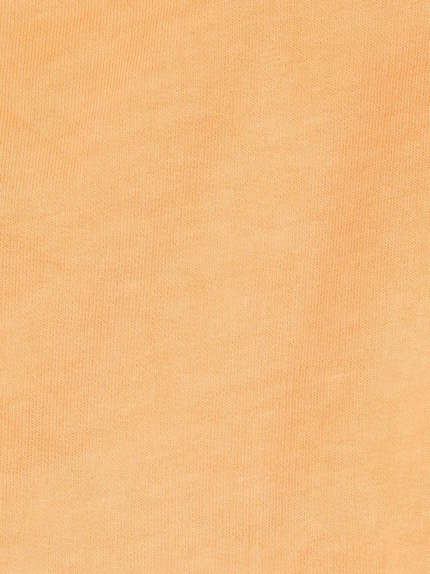 KAPPA Kids Orange & White Cotton Color Block Shorts