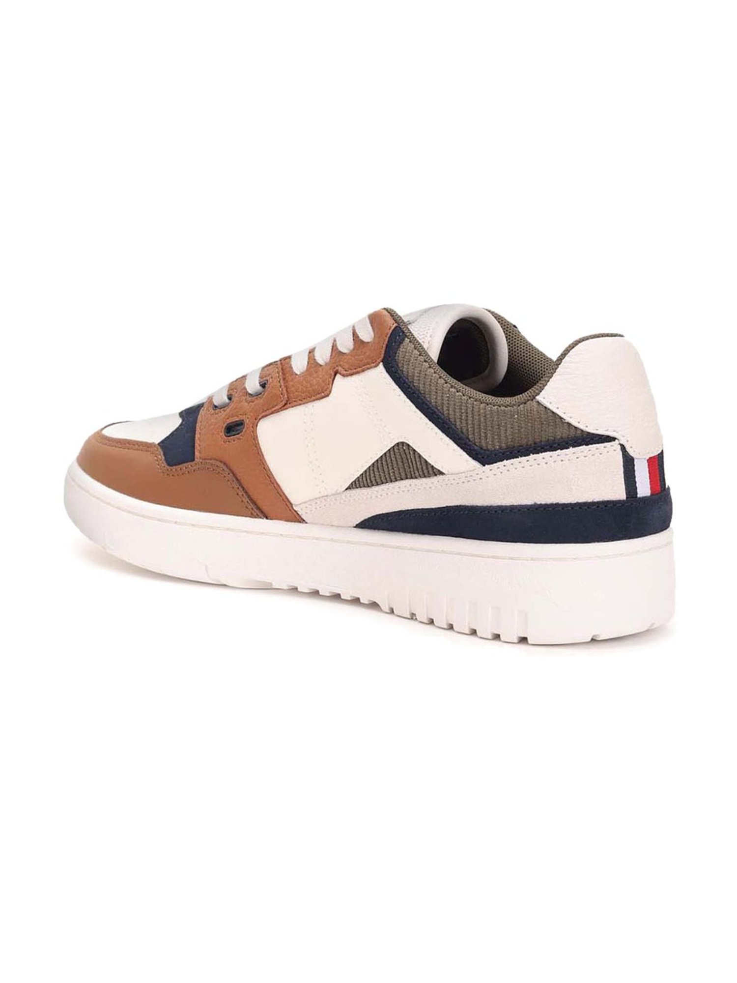 Tommy Hilfiger Men's Brown Casual Sneakers