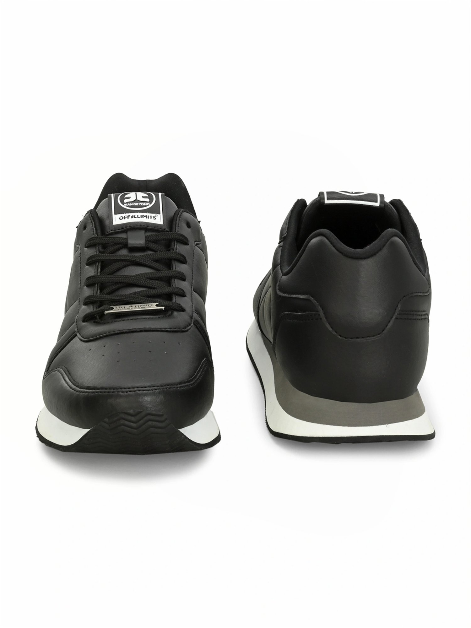 Off Limits Men's CABRON Black Casual Sneakers