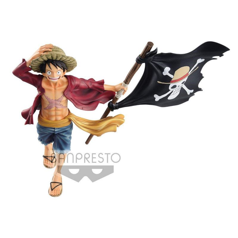 Banpresto One Piece Magazine Monkey D Luffy 8.7" PVC Figure Statue