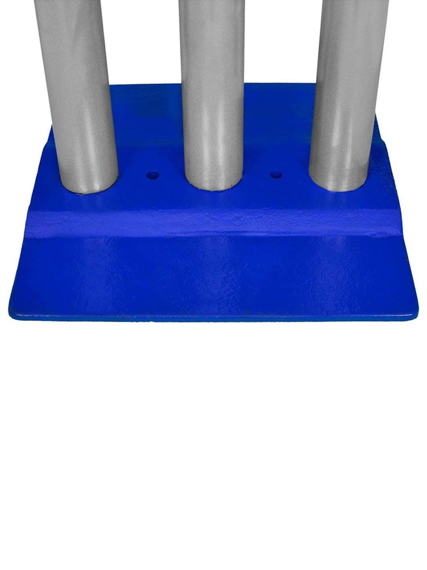DSC Metal Cricket Stumps Set with Bails Size - Adult