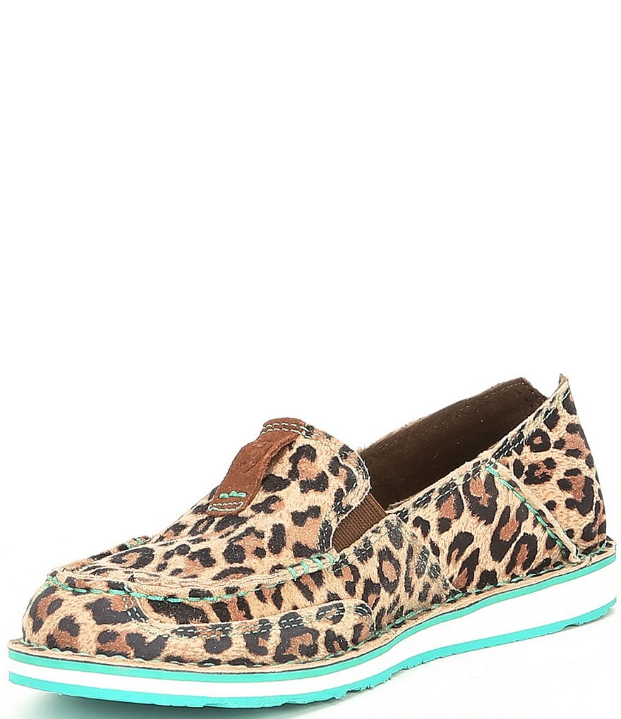 Ariat Cruiser Cheetah Slip-Ons