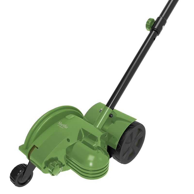 Martha Stewart MTS-EDG1 Electric Wheeled Garden Lawn and Landscape Edger/Trencher | 7.3-Inch | 12-Amp