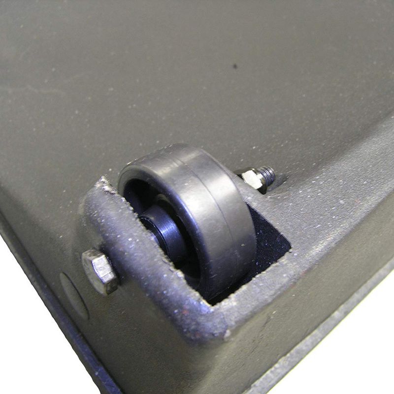 Good Ideas Plastic Outdoor 12-Cubic-Foot Compost Wizard Tumbling Composter with Recessed Handles, Black