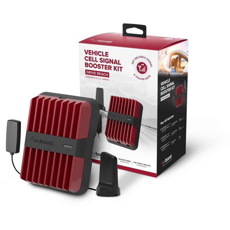 weBoost Drive Reach Cell Phone Signal Booster