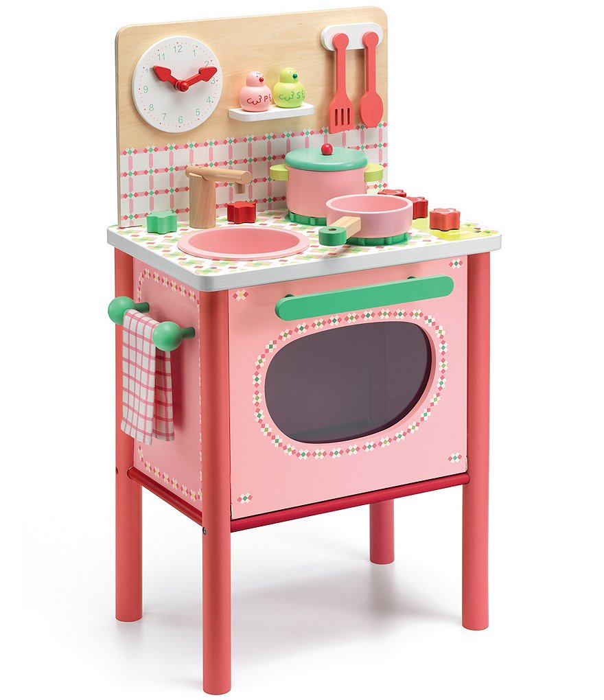 Djeco Lila's Wooden Cooker Set