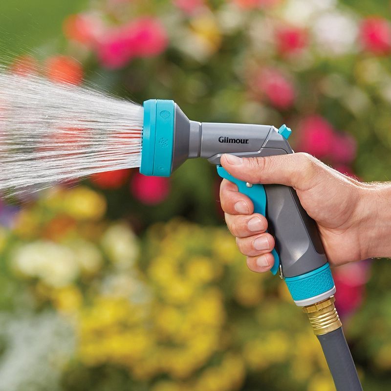 Gilmour Swivel Connect Watering Front Trigger Nozzle Medium Duty