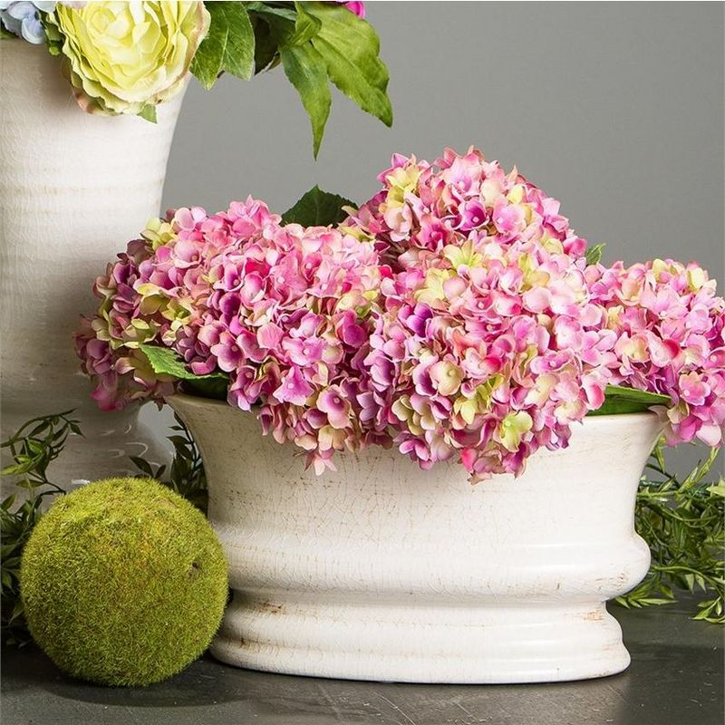 Sullivans Moss Orb Decorative Filler 5.5"H Green